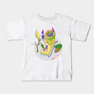 Cones - Boot Kids T-Shirt